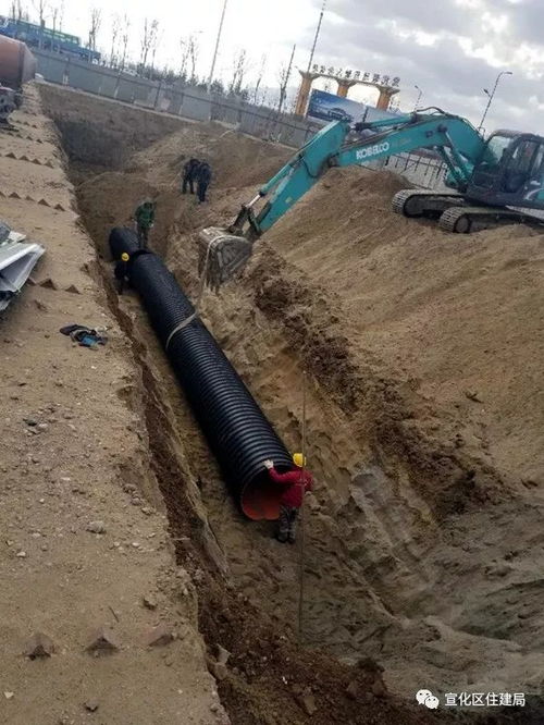 宣化区2019年市政排水工程建设全面启动